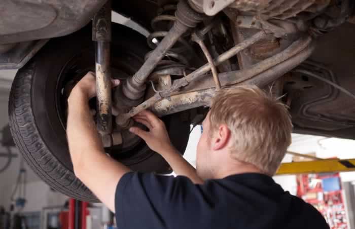 vehicle suspension check