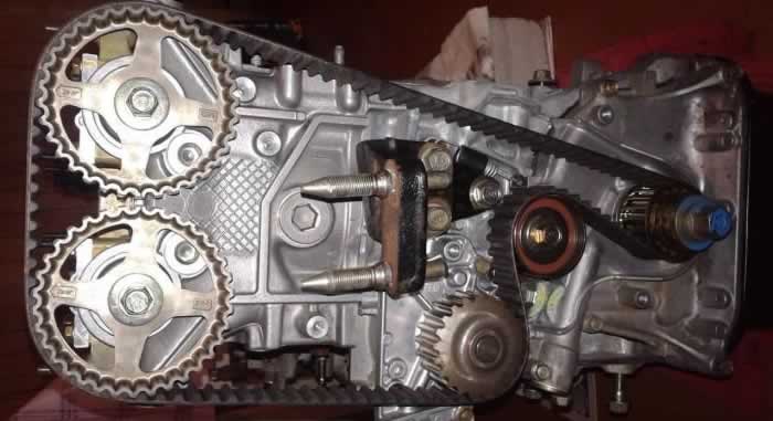 Honda timing belt