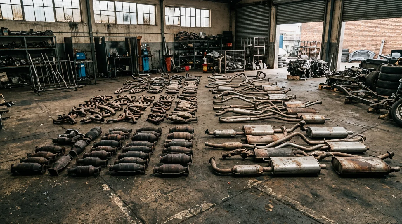 Exhaust & Emissions parts