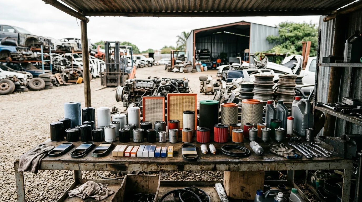 Filters & Maintenance parts