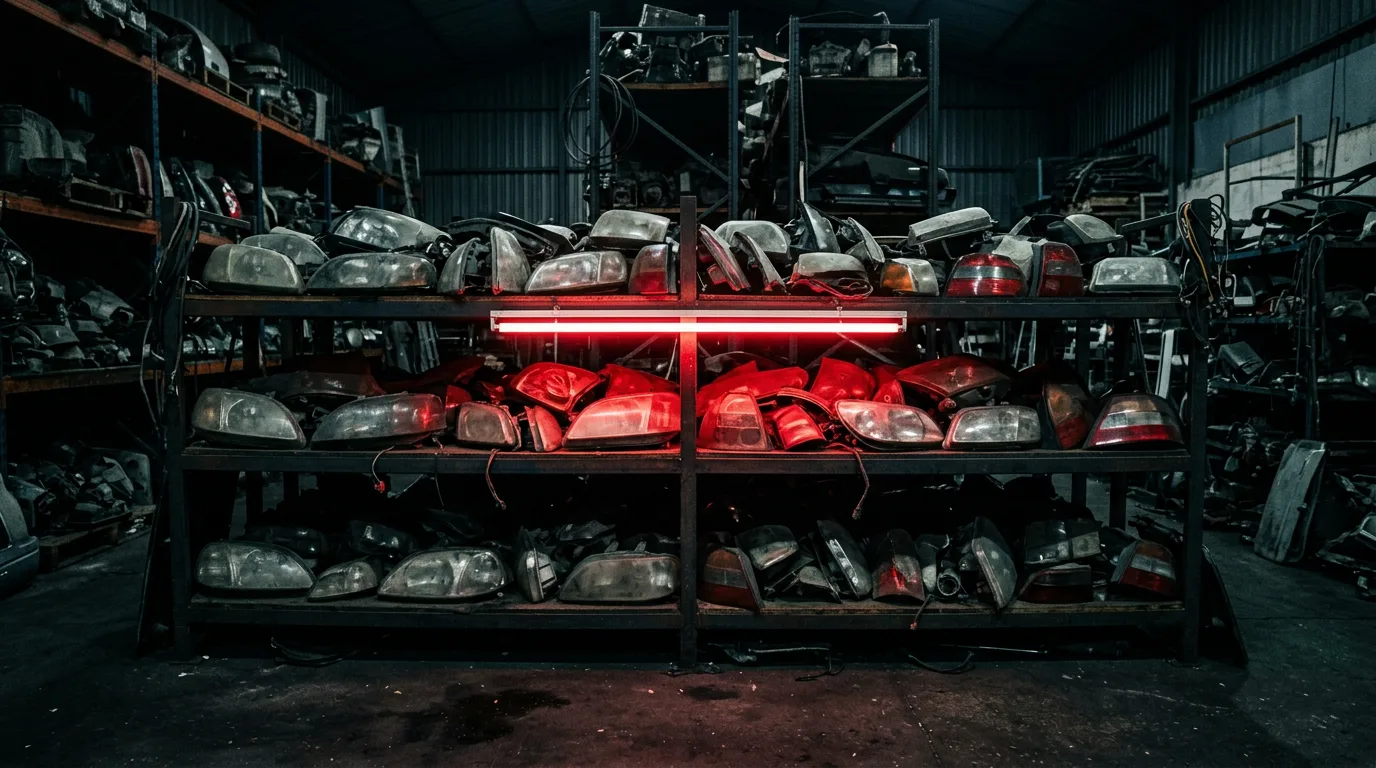 Honda Lighting Parts — Honda Spares Scrap Yard, Lenasia South