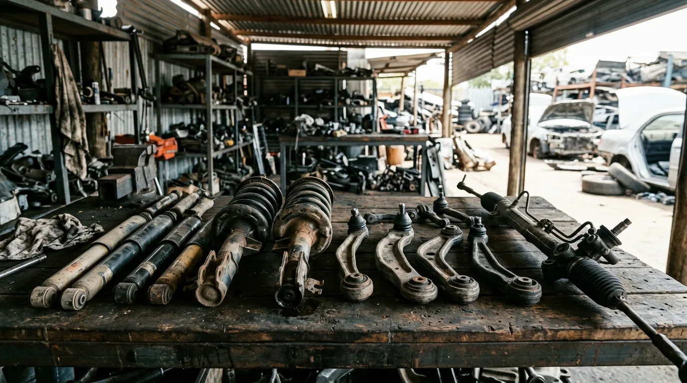 Suspension & Steering parts