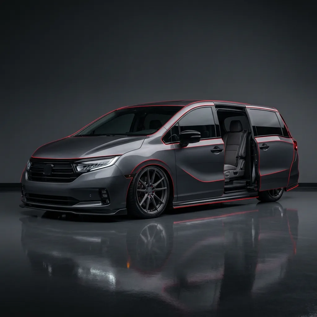Honda Odyssey spares